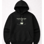 Siyah yelken temalı hodie