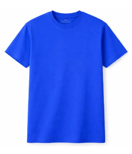 Saks Mavisi Basic Tişört