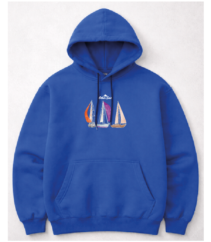 saks saks mavi hoodie